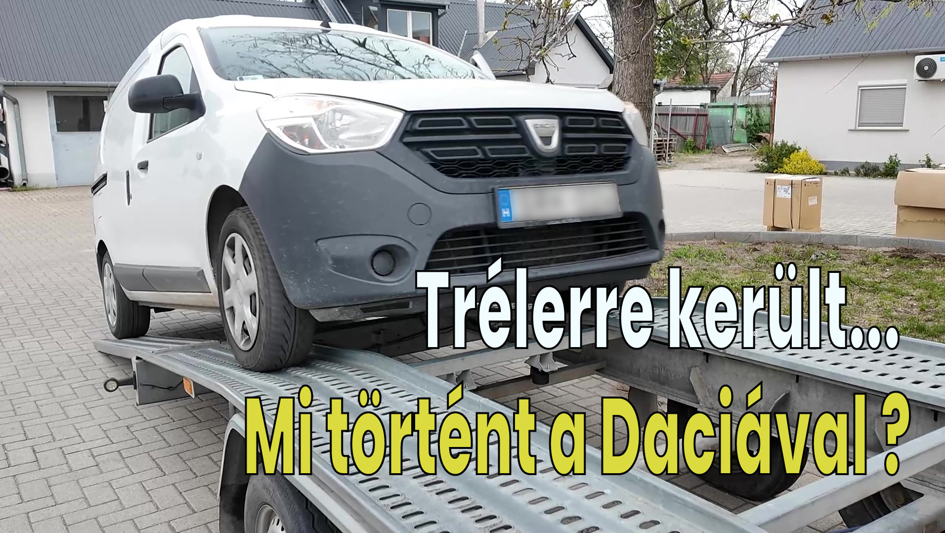 Így spórolunk időt és pénzt a cégeknek! | Dacia Dokker flotta javítás