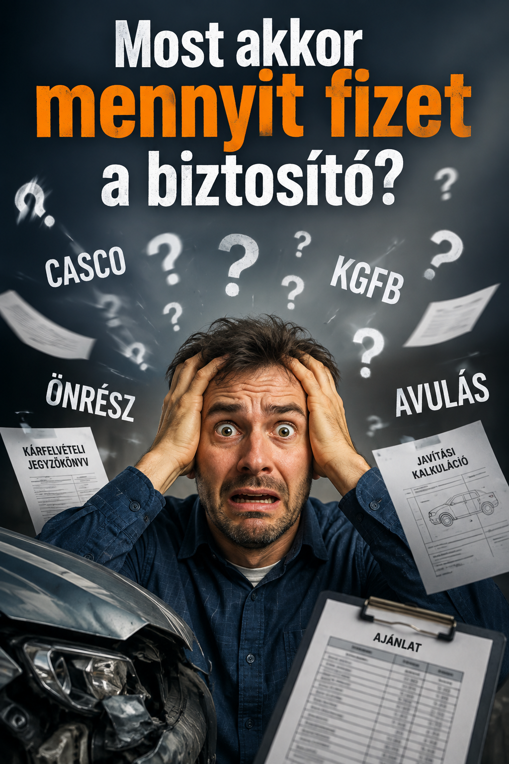 A biztosító elfogadta a kárt – akkor miért kell mégis fizetnem a javításért?